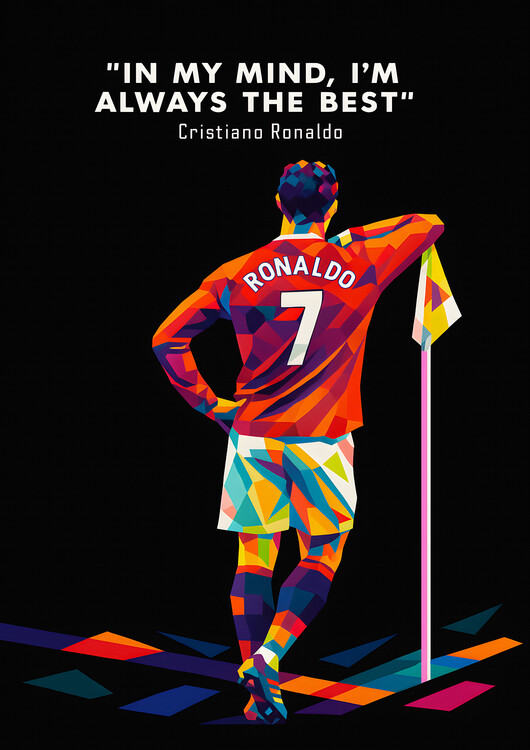 Poster Legend Football Quotes