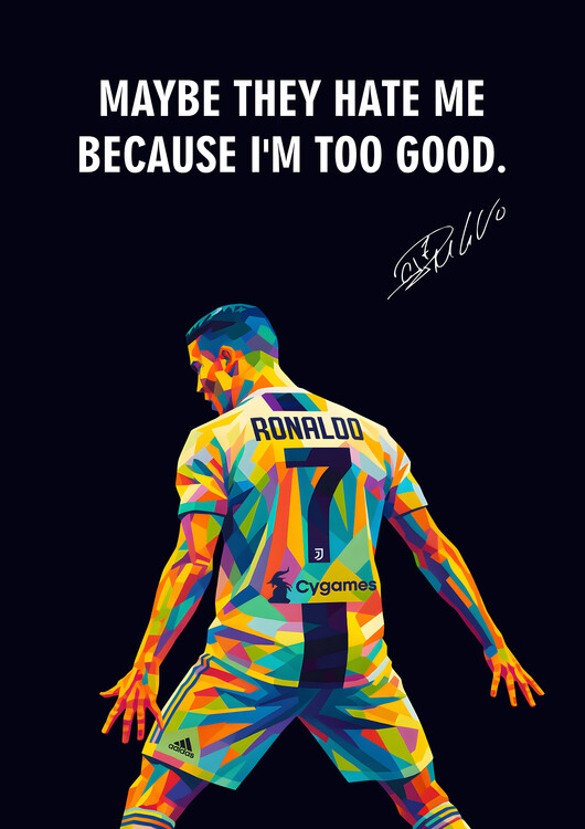 Poster Legend Football Quotes