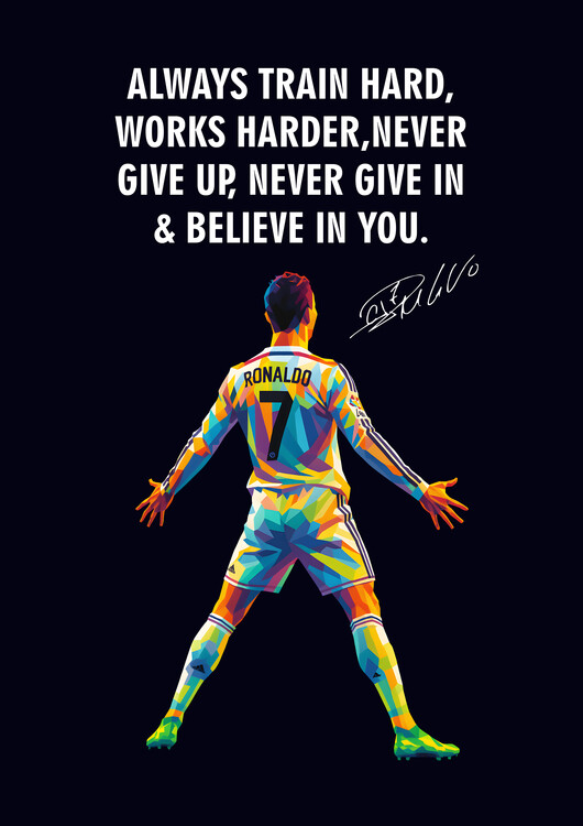 Poster Legend Football Quotes