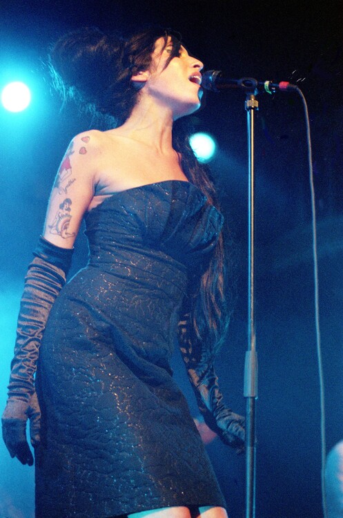 Levně Plakát, Obraz - Photo of Amy WINEHOUSE, 26.7 × 40 cm