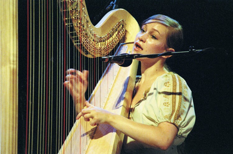 Levně Plakát, Obraz - Photo of Joanna NEWSOM, 40 × 26.7 cm