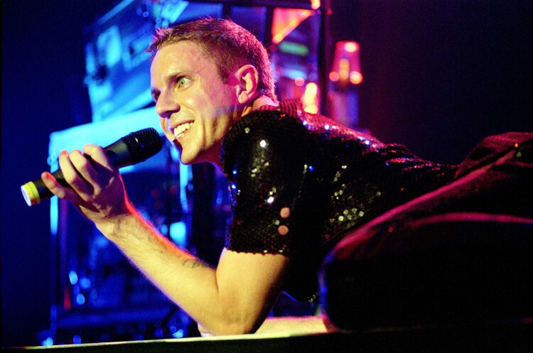 Plakát Photo of SCISSOR SISTERS