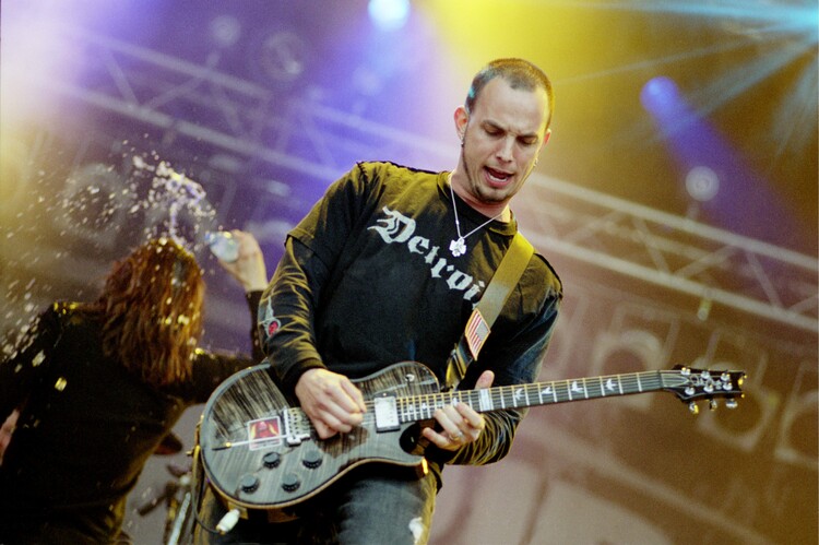Bild auf Leinwand Photo of ALTER BRIDGE