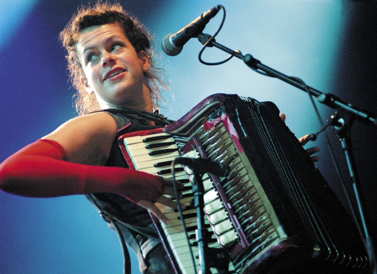 Poster Photo of ARCADE FIRE