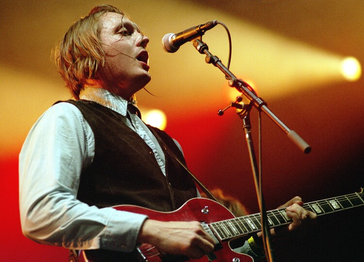 Canvas Print Photo of ARCADE FIRE