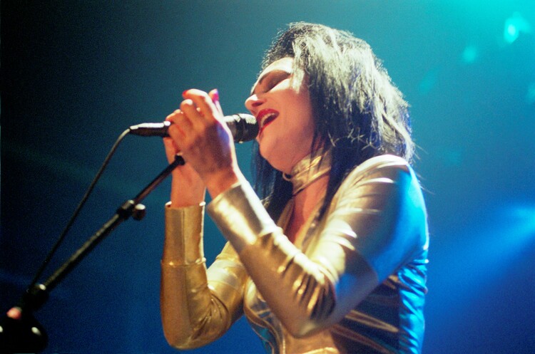 Canvas Print Photo of Siouxsie SIOUX