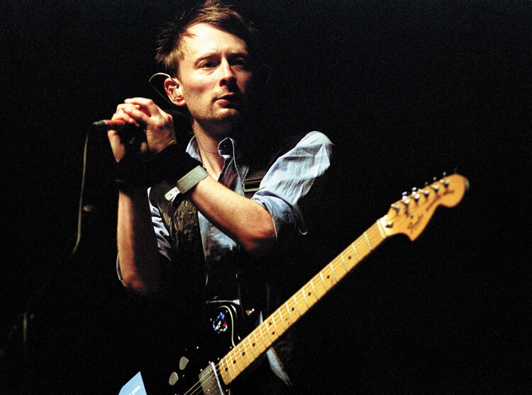 Levně Plakát, Obraz - Photo of RADIOHEAD, 40 × 30 cm