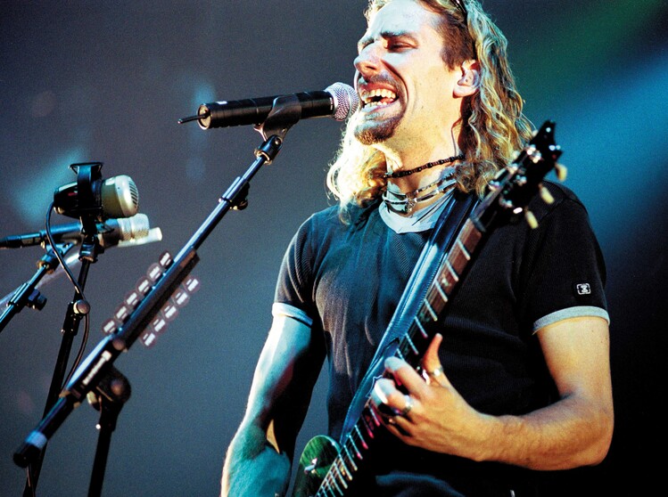 Billede på lærred Photo of NICKELBACK