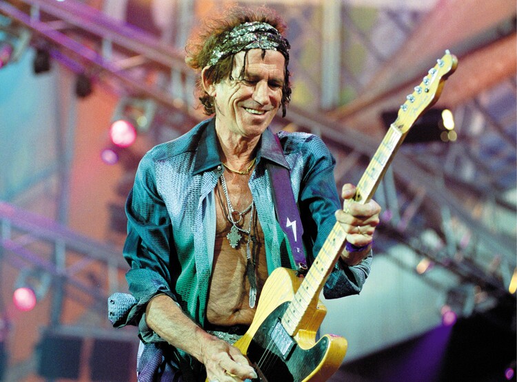 Canvas Print Photo of ROLLING STONES