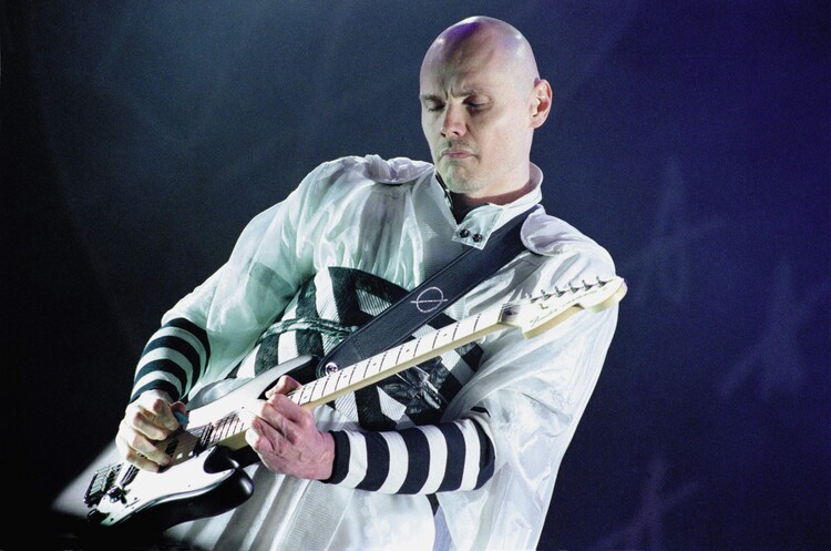 Canvas Print Photo of SMASHING PUMPKINS