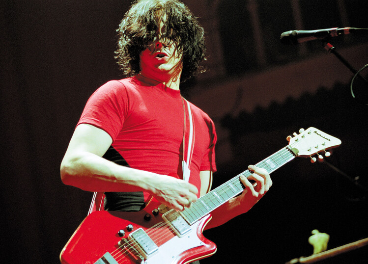Poster Photo of Jack WHITE and WHITE STRIPES