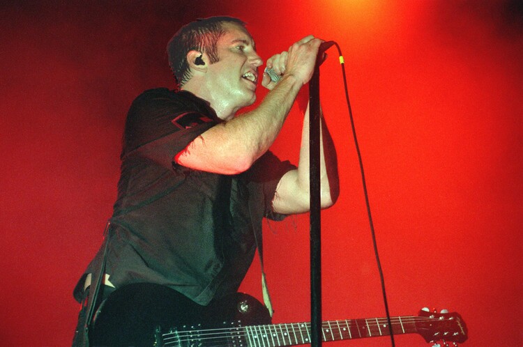 Poster Photo of NINE INCH NAILS