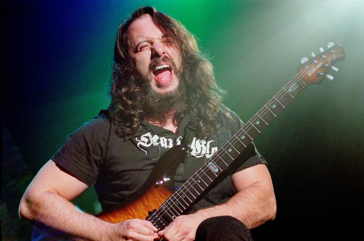 Poster Photo of John PETRUCCI and DREAM THEATER