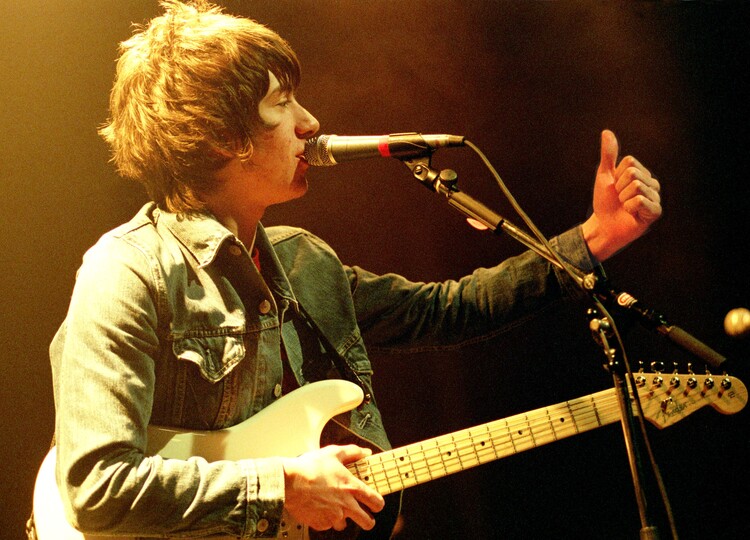 Canvas Print Photo of ARCTIC MONKEYS