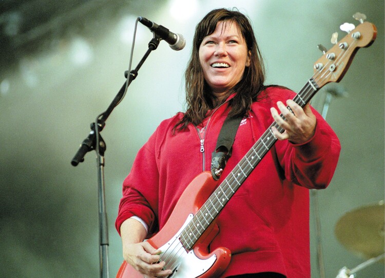 Canvas Print Photo of PIXIES