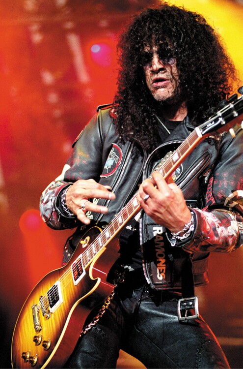 Canvas Print Photo of SLASH