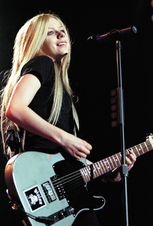 Poster Photo of Avril LAVIGNE
