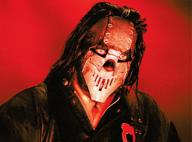 Canvas Print Photo of SLIPKNOT