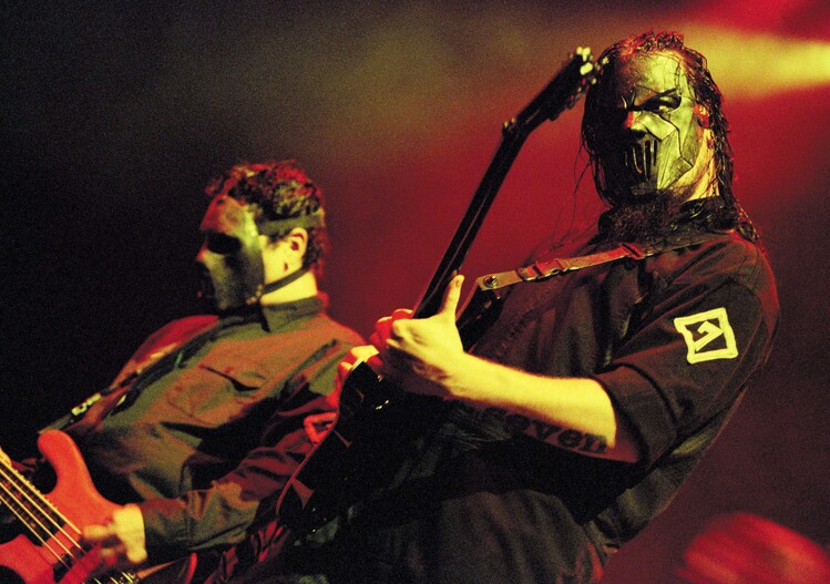 Canvas Print Photo of SLIPKNOT