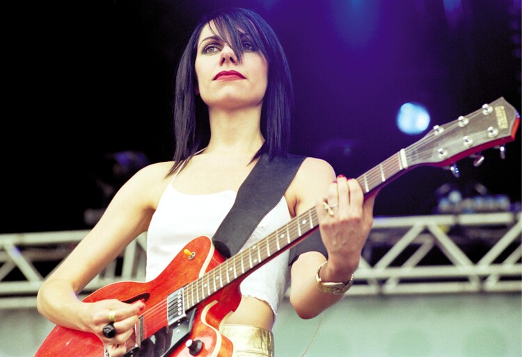 Levně Plakát, Obraz - Photo of PJ HARVEY, 40 × 26.7 cm
