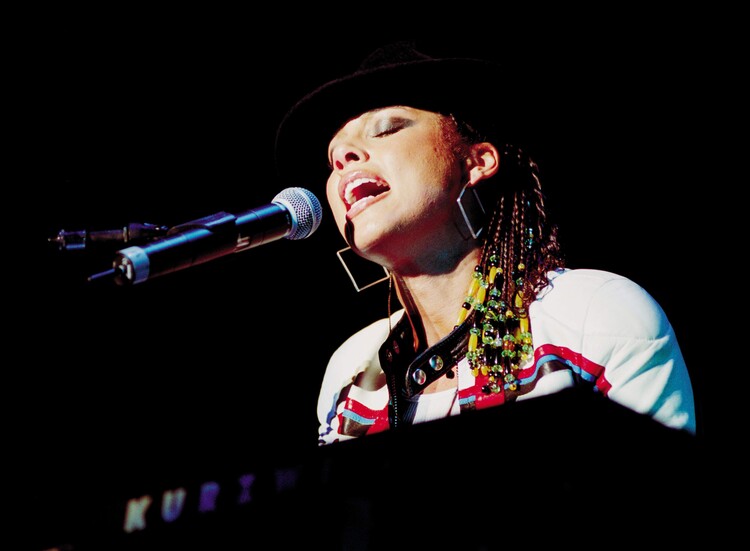 Poster Photo of Alicia KEYS