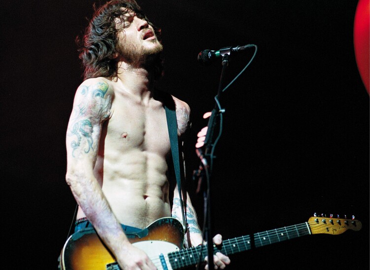 Obraz na plátně Photo of RED HOT CHILI PEPPERS