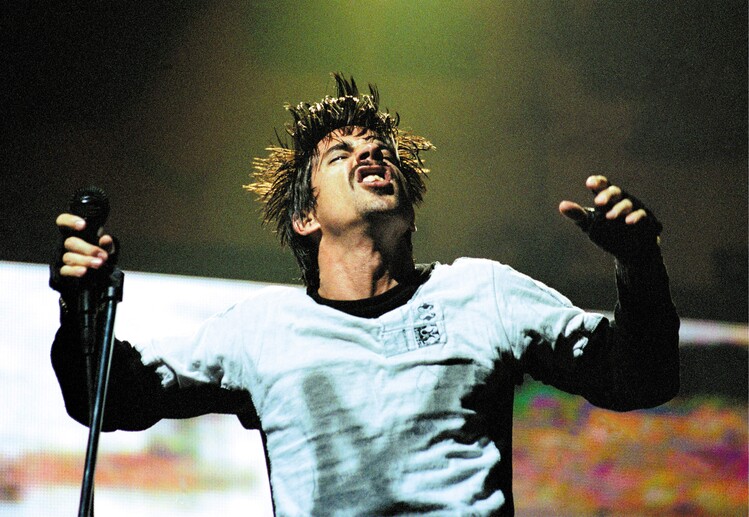 Plakát Photo of RED HOT CHILI PEPPERS