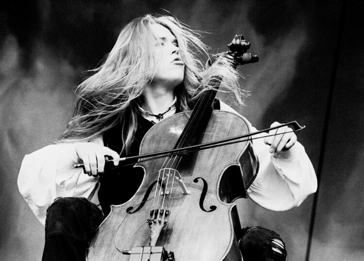 Levně Plakát, Obraz - Photo of APOCALYPTICA, 40 × 30 cm