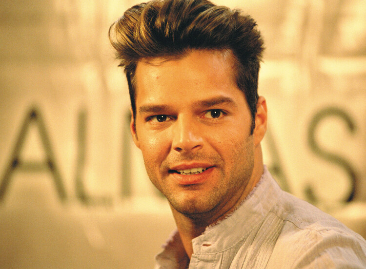 Levně Plakát, Obraz - Photo of Ricky MARTIN, 40 × 30 cm