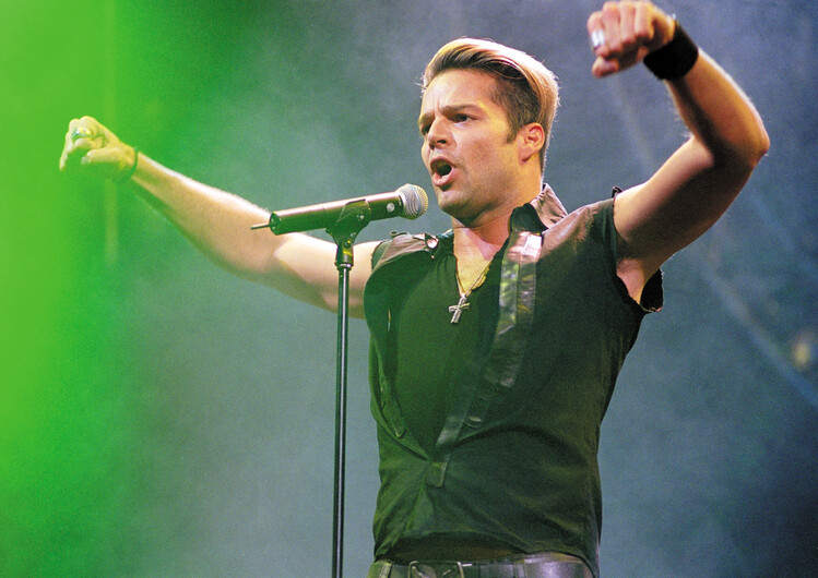 Poster Photo of Ricky MARTIN