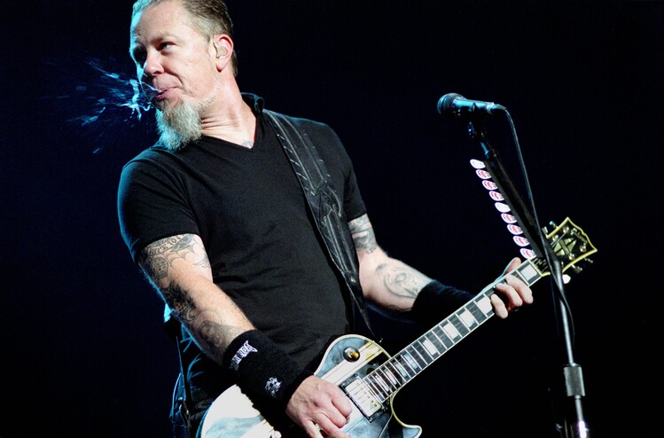Poster Photo of METALLICA