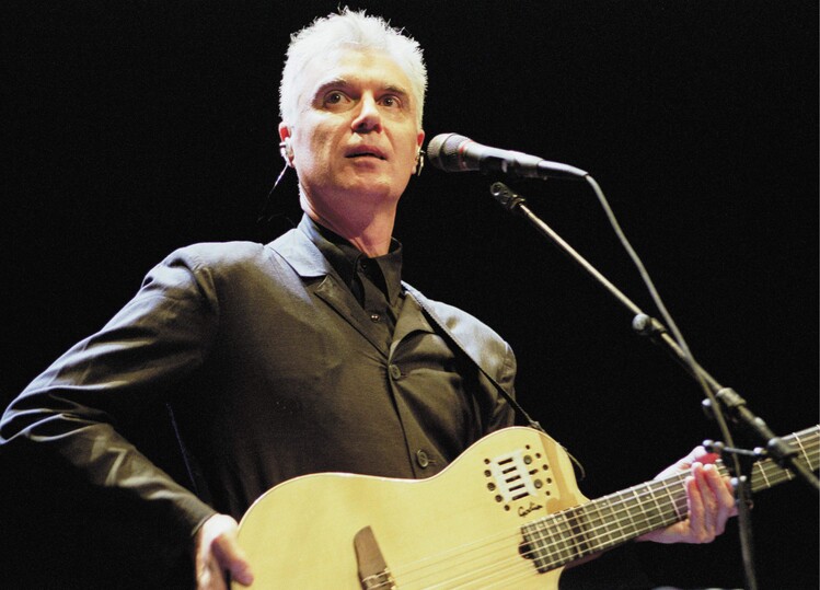 Levně Plakát, Obraz - Photo of David BYRNE, 40 × 30 cm