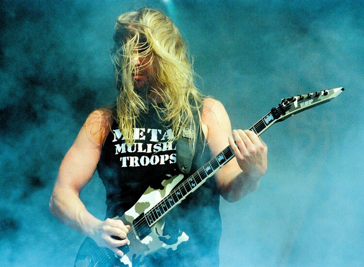 Canvas Print Photo of SLAYER