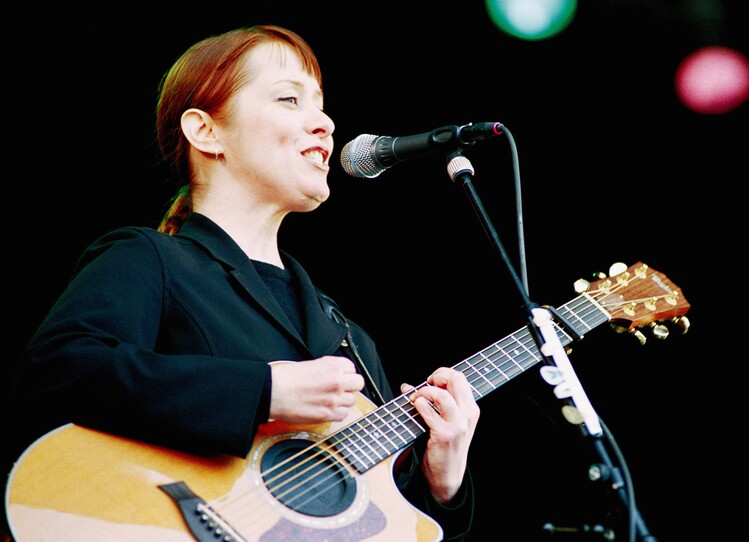 Levně Plakát, Obraz - Photo of Suzanne VEGA, 40 × 30 cm