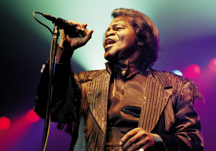 Levně Plakát, Obraz - Photo of James BROWN, 40 × 26.7 cm