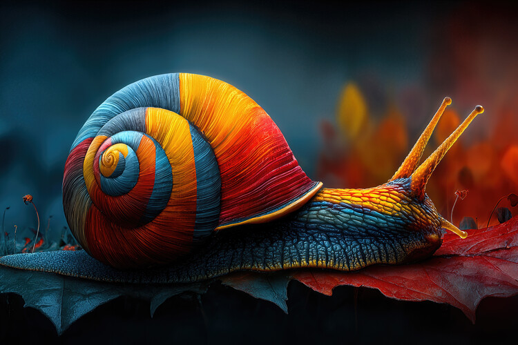 Poster Odd Snail