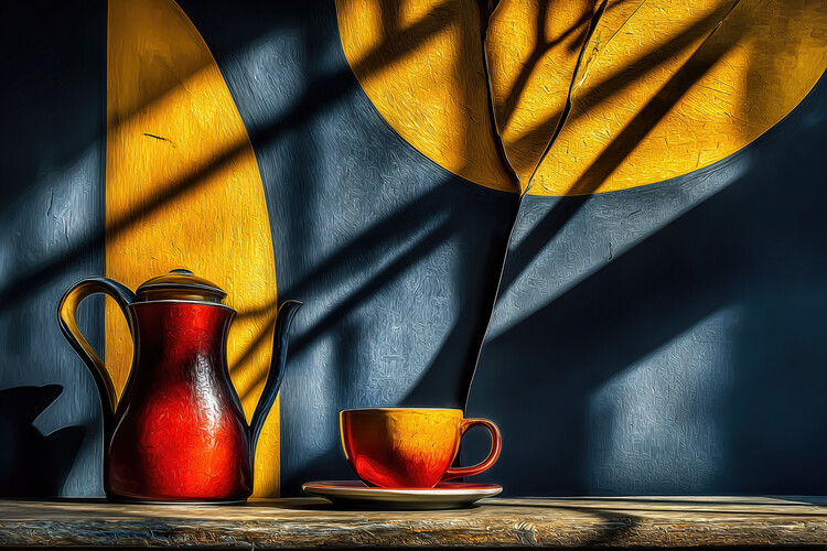 Poster Coffee in the Sun