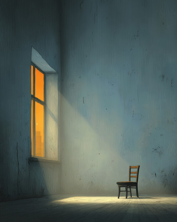 Poster Window Sun Chair