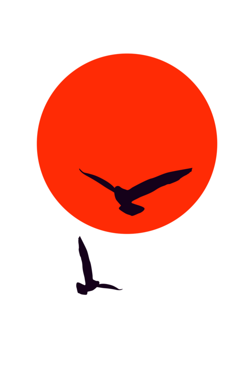 T-shirt Birds In The Sky