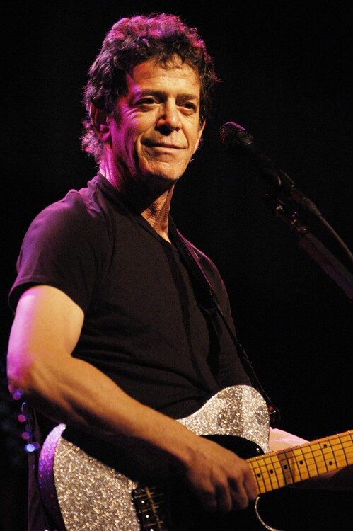 Bild auf Leinwand Photo of Lou REED
