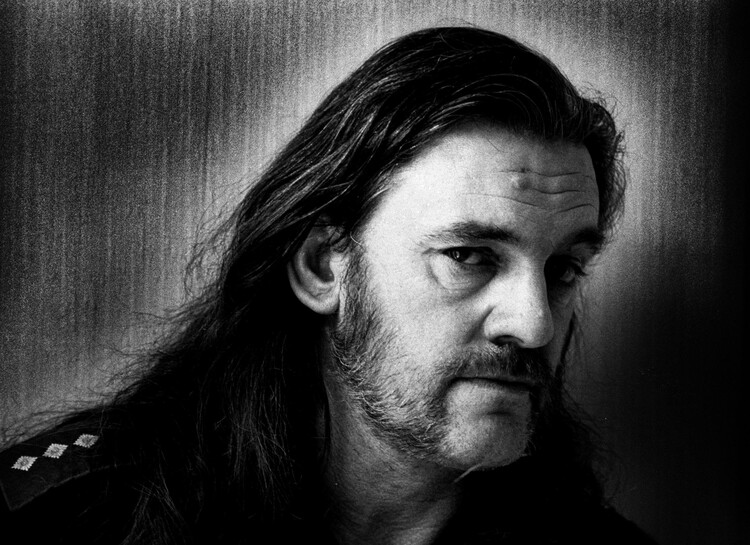 Poster Photo of MOTORHEAD and LEMMY