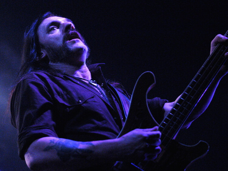 Poster Photo of LEMMY and MOTORHEAD