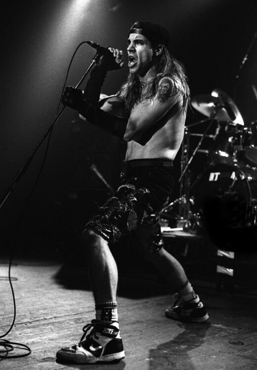Poster Photo of Anthony KIEDIS and RED HOT CHILI PEPPERS