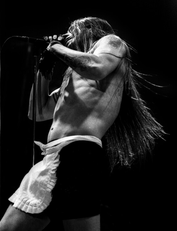 T-shirt Photo of Anthony KIEDIS and RED HOT CHILI PEPPERS