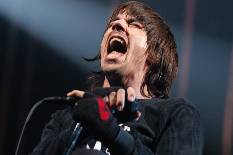 Obraz na plátně Photo of Anthony KIEDIS and RED HOT CHILI PEPPERS
