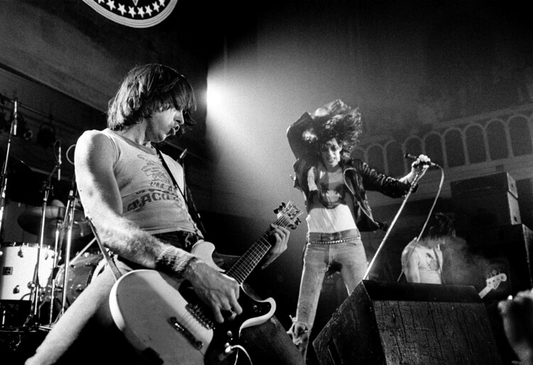 Canvas Print Photo of RAMONES