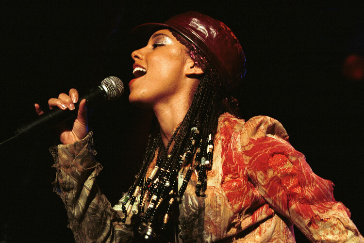 Poster Photo of Alicia KEYS