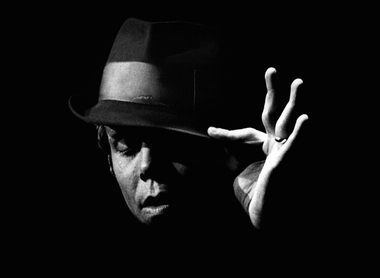 Tablou pe pânză Photo of Tom WAITS
