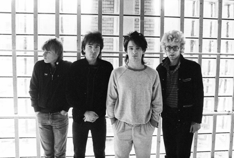 Canvas Print Photo of U2