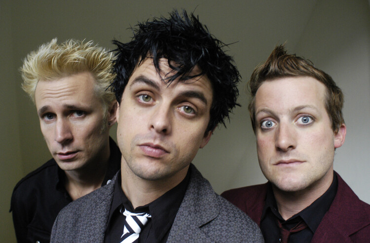 Canvas Print Photo of GREEN DAY